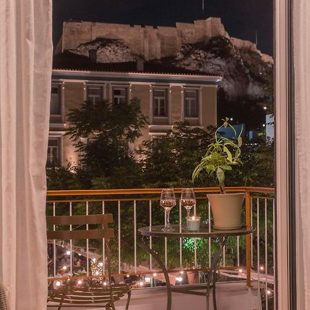 Acropolis View-Living Stone Amethyst Apartment Atena Exterior foto