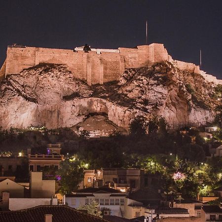 Acropolis View-Living Stone Amethyst Apartment Atena Exterior foto