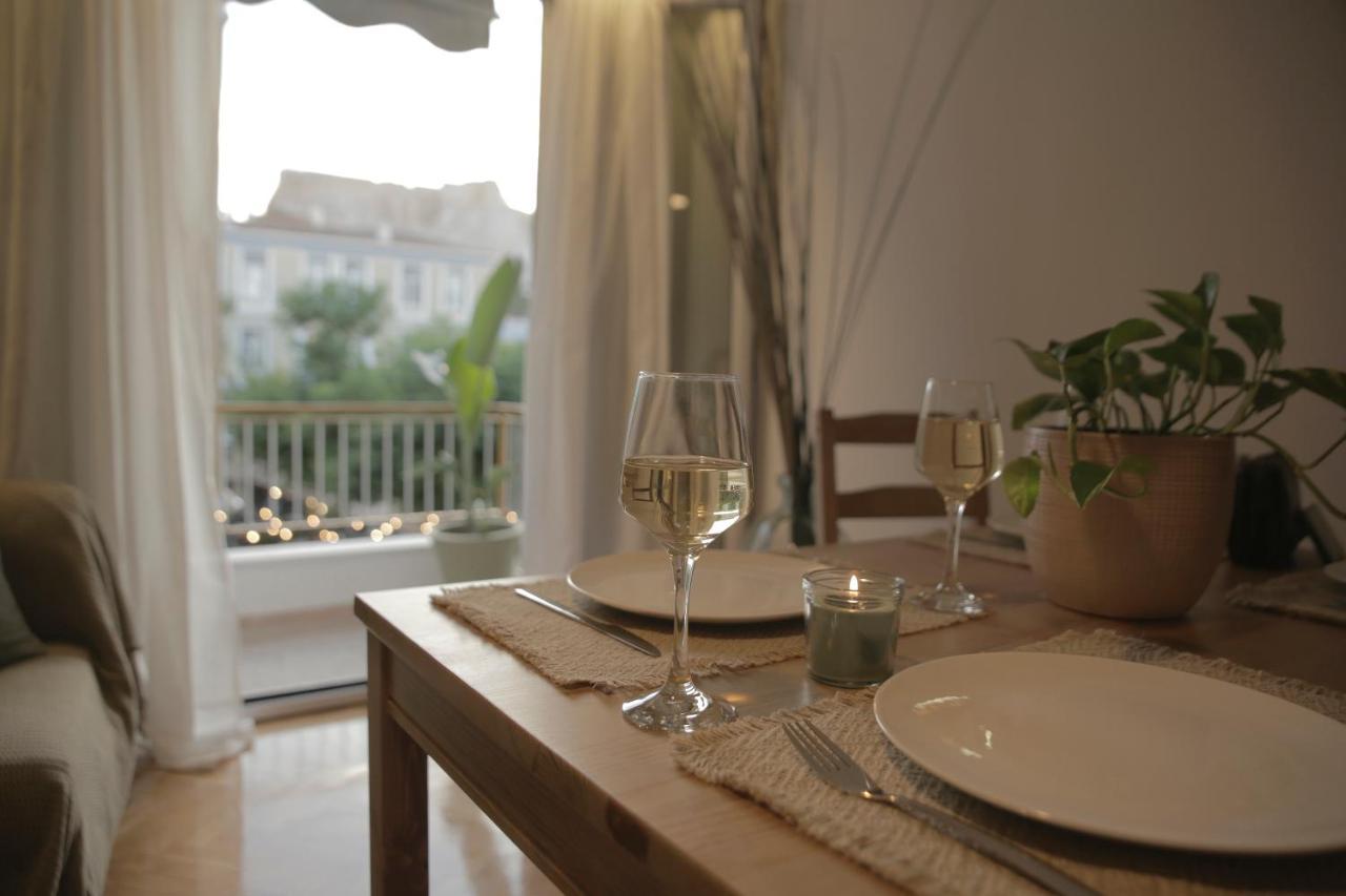 Acropolis View-Living Stone Amethyst Apartment Atena Exterior foto