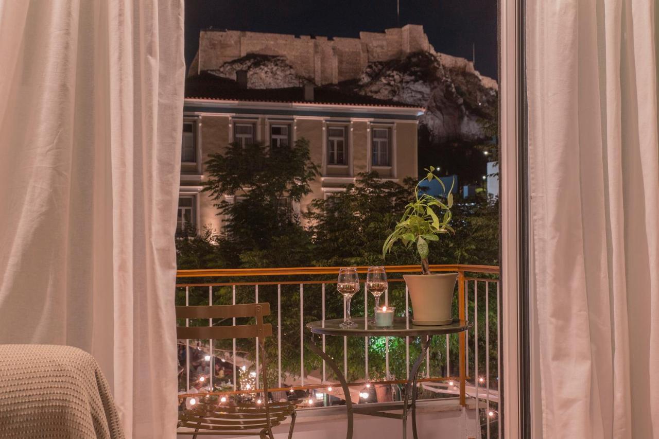 Acropolis View-Living Stone Amethyst Apartment Atena Exterior foto