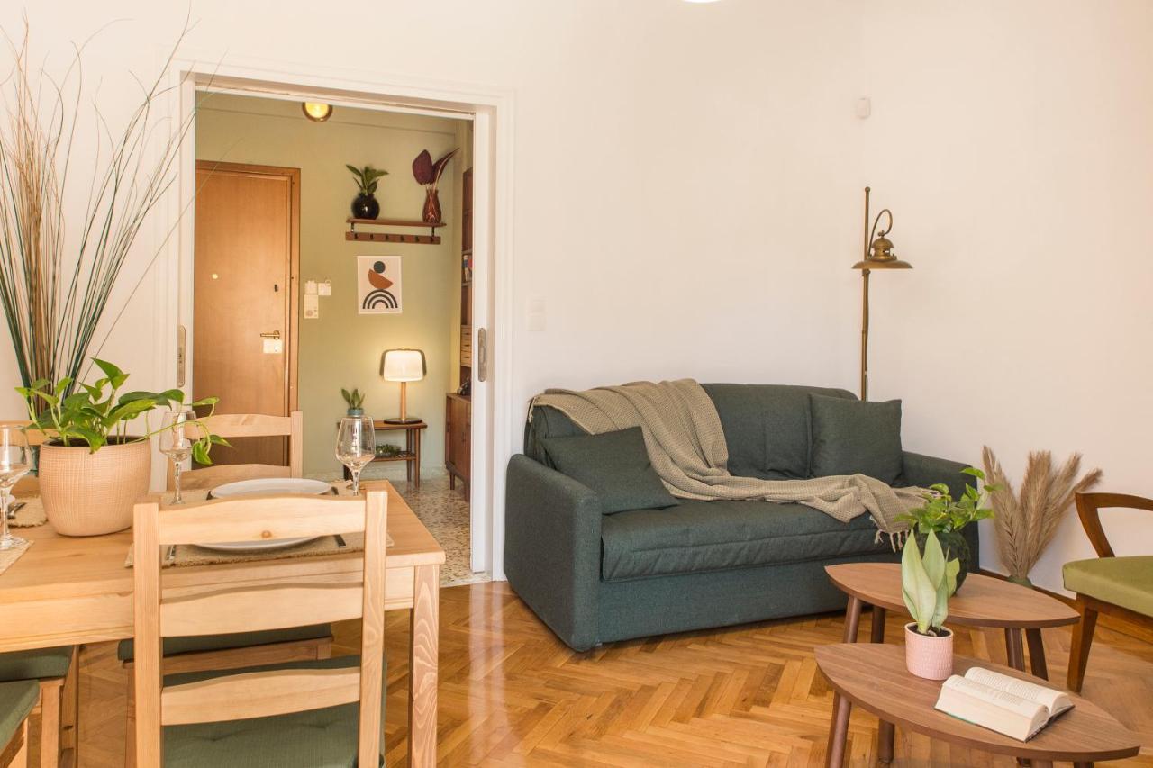 Acropolis View-Living Stone Amethyst Apartment Atena Exterior foto