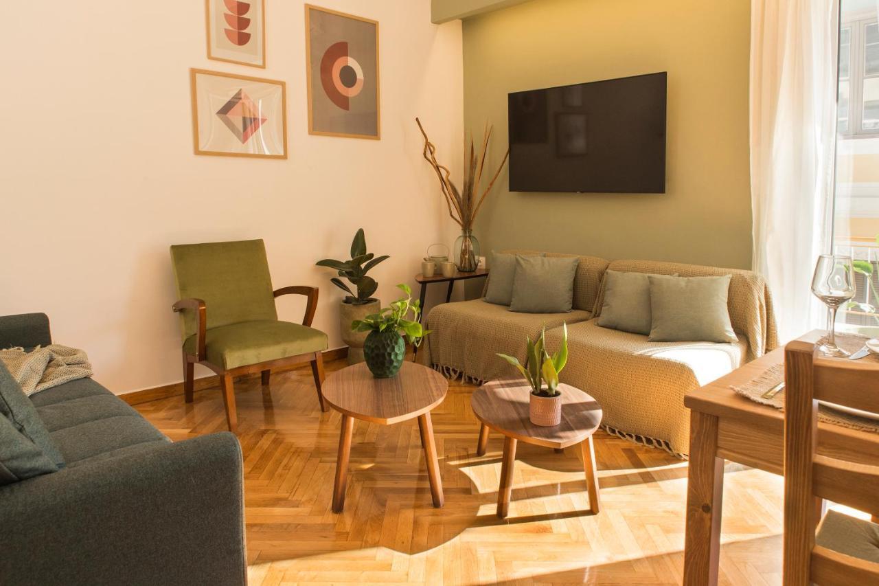 Acropolis View-Living Stone Amethyst Apartment Atena Exterior foto
