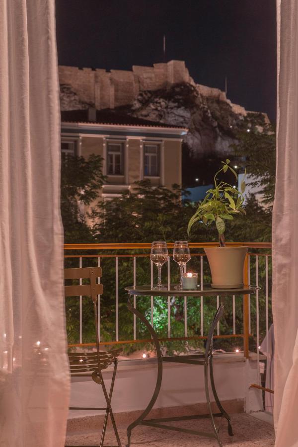 Acropolis View-Living Stone Amethyst Apartment Atena Exterior foto