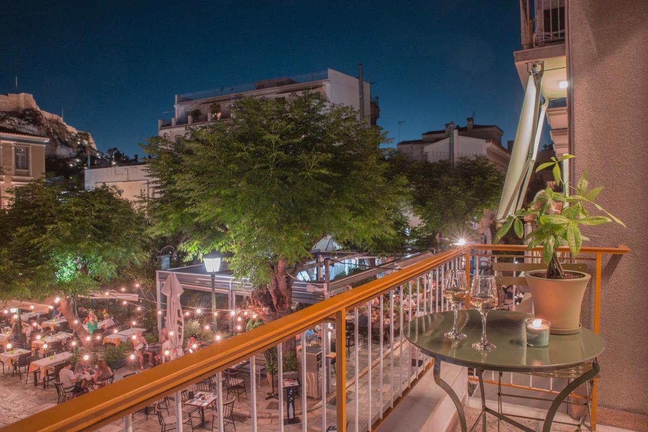 Acropolis View-Living Stone Amethyst Apartment Atena Exterior foto