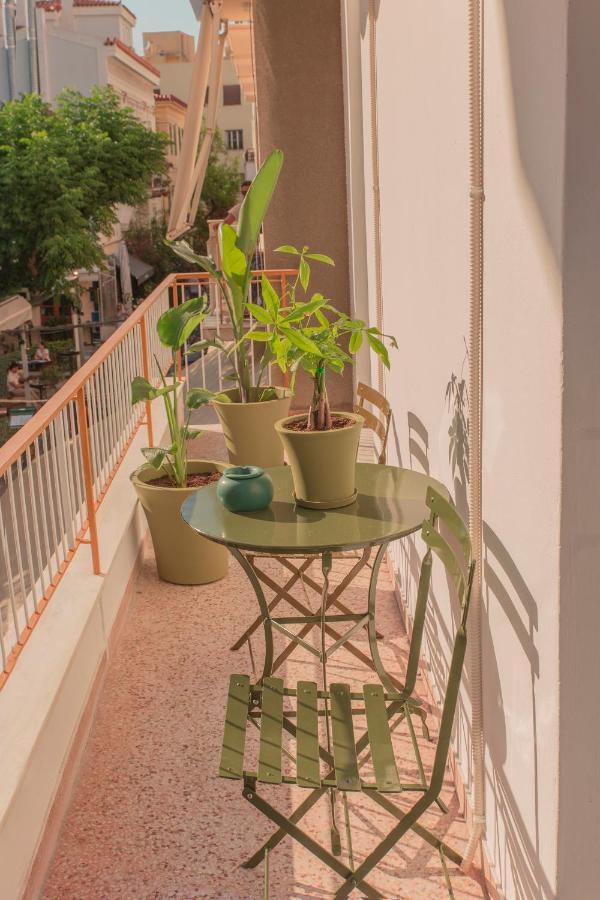 Acropolis View-Living Stone Amethyst Apartment Atena Exterior foto