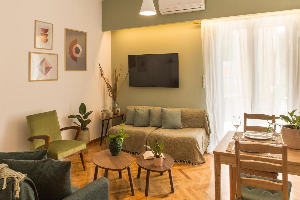 Acropolis View-Living Stone Amethyst Apartment Atena Exterior foto
