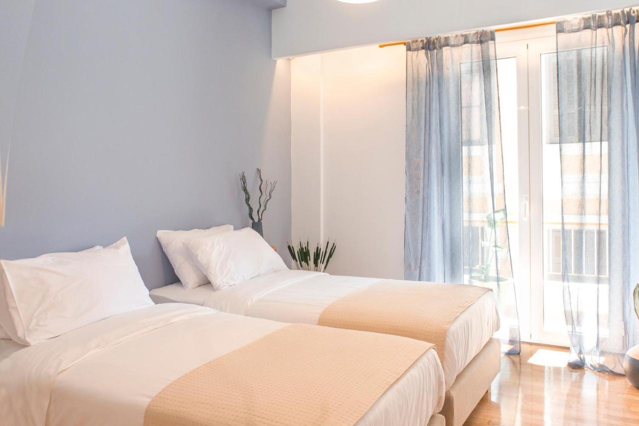 Acropolis View-Living Stone Amethyst Apartment Atena Exterior foto