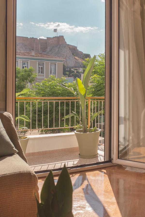 Acropolis View-Living Stone Amethyst Apartment Atena Exterior foto
